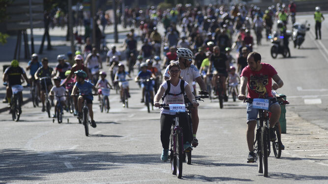 Fiesta de la Bicicleta en C&oacute;rdoba