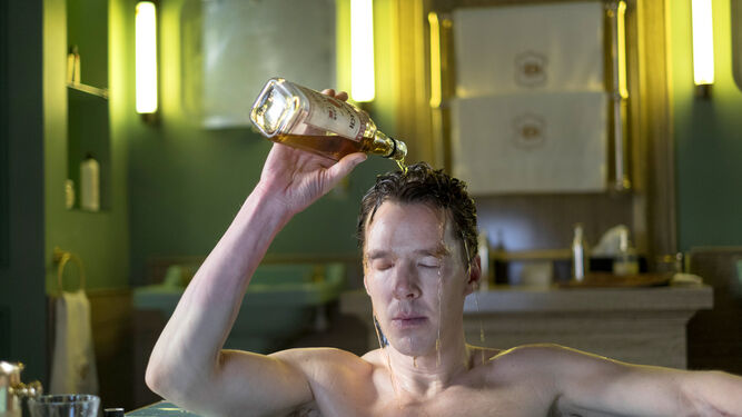 Benedict Cumberbatch en una imagen que retrata a su nuevo personaje