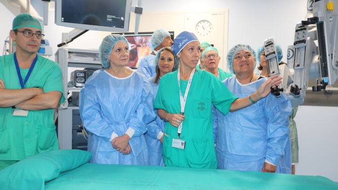 El Reina Sofía incorpora el equipo de cirugía robótica Da Vinci