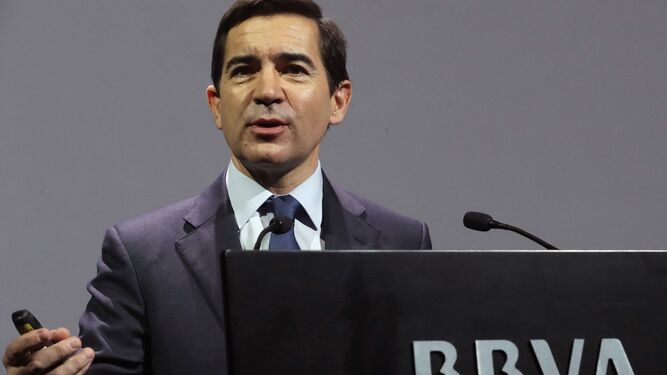 Carlos Torres, nuevo presidente del BBVA
