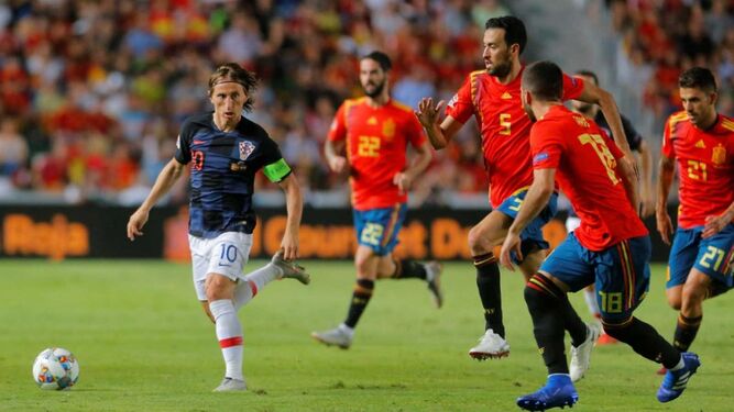 El partido España-Croacia, jugado en Elche el martes 11 y ofrecido por La 1, fue lo más visto de septiembre
