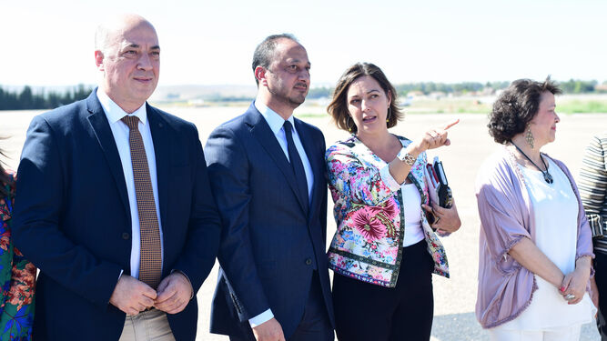 El Gobierno quiere que el aeropuerto sea "referente" en Andalucía
