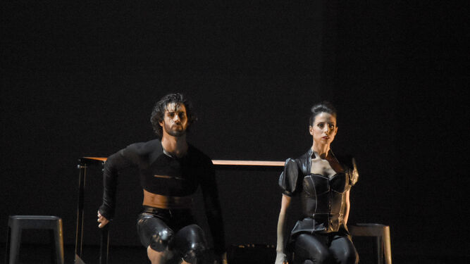 El Ballet de Víctor Ullate, en el escenario del Gran Teatro.