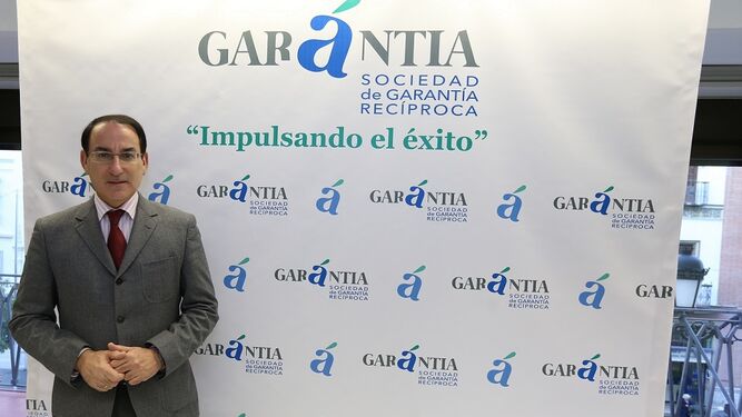 Javier González de Lara, presidente de Garántia