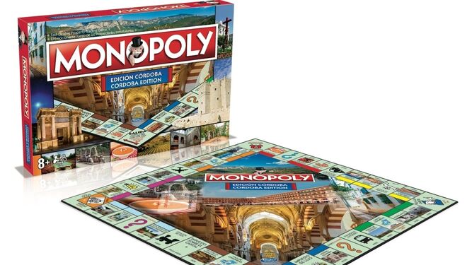Detalle del Monopoly dedicado a Córdoba.
