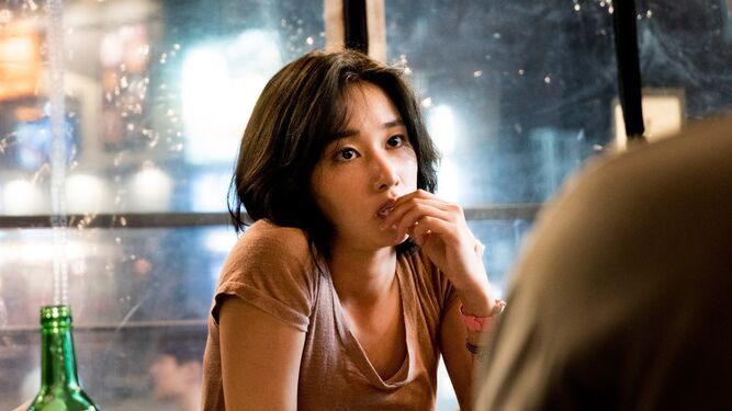 La actriz Jun Jong-seo, en una escena del filme.