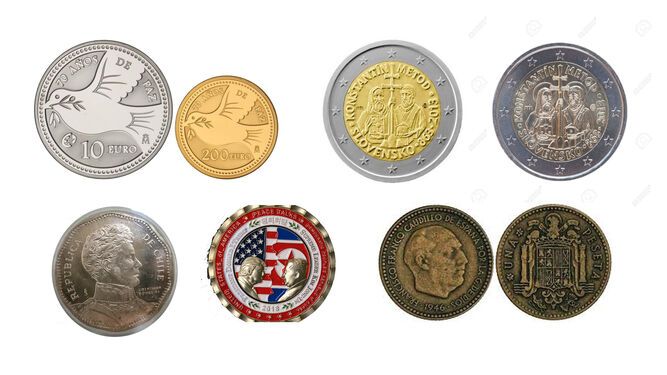 Otras monedas que crearon polémica