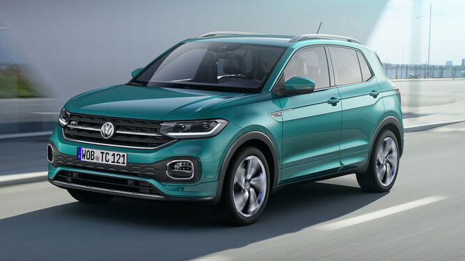 Volkswagen lanzará en 2019 el T-Cross, un nuevo SUV pequeño ‘made in Spain’