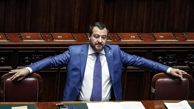 Matteo Salvini, ministro del Interior y líder de la Liga Norte