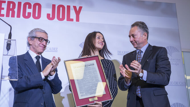Las im&aacute;genes de la entrega del II Premio Federico Joly a In&eacute;s Arrimadas