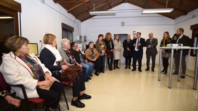 Charla informativa de la Diputación en Soportújar