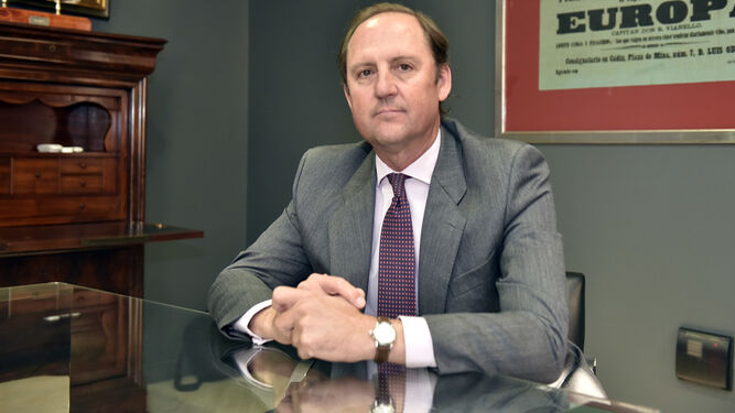 Javier Molina, presidente de Befesa