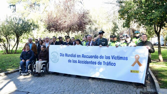 Celebración del Día Mundial en Recuerdo de las Víctimas de Accidentes de Tráfico en Córdoba.