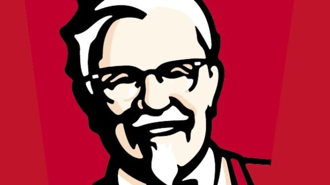 Logo de la compañía KFC.