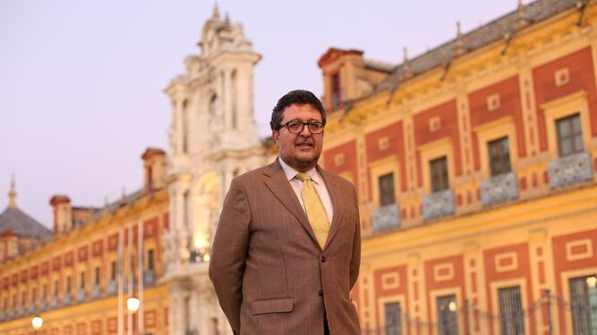 Francisco Serrano, líder de Vox en Andalucía