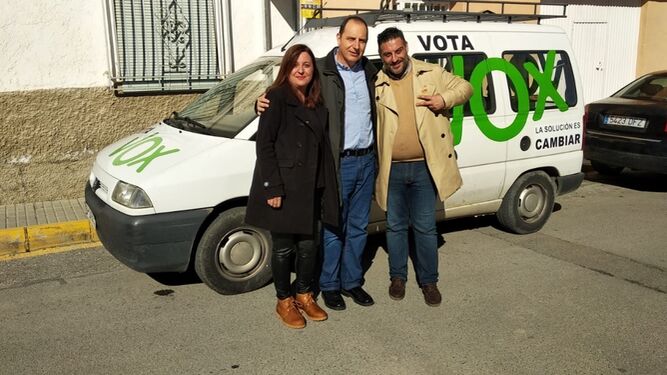 Última campaña de Vox en Granada