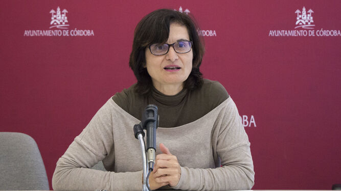 Amparo Pernichi habla sobre la subvención del Ministerio de Hacienda.