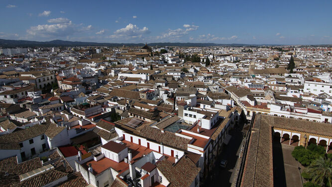 Panorámica de Córdoba desde la Mezquita-Catedral