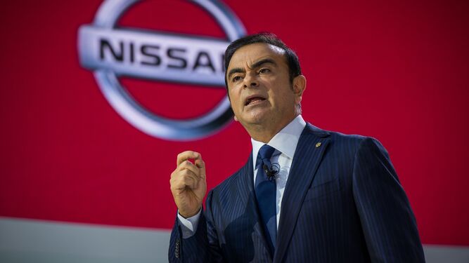 El ex presidente de Nissan Motor Carlos Ghosn.