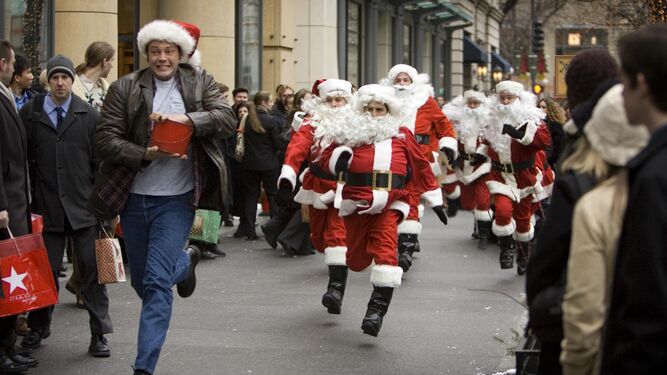 'Fred Claus, el hermano gamberro de Santa Claus' (2007)
