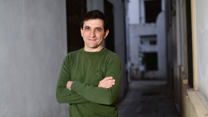 El coordinador de Ecologistas en Acción, Juan Escribano.