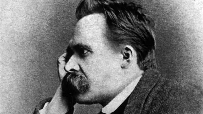 El filósofo, poeta y músico alemán Friedrich Nietzsche (1844 – 1900).