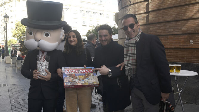 Mr. Monopoly recorre las calles de C&oacute;rdoba