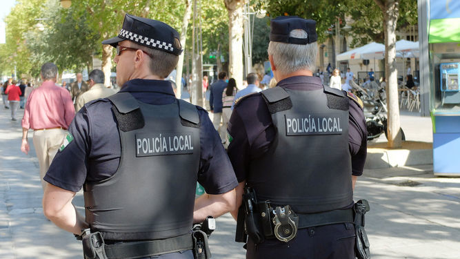 La Policía Local de Córdoba intercepta un vehículo con 60 kilos de marihuana