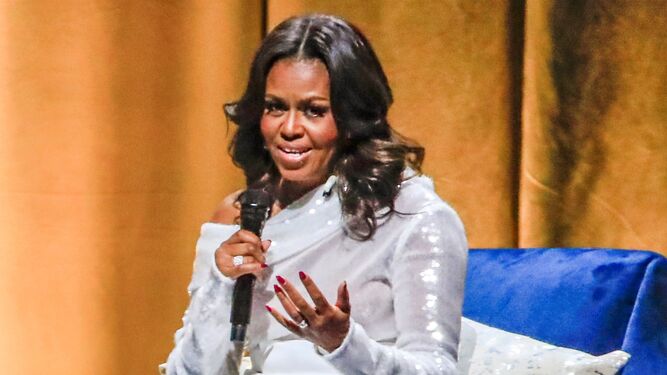 Michelle Obama encabeza la lista de las personas más admiradas de EE. UU.