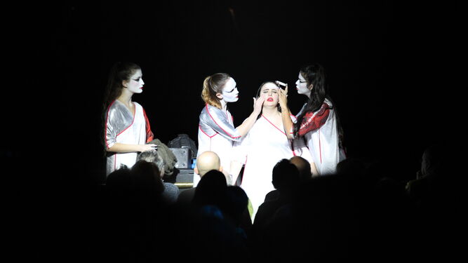 Una escena de 'Carmina Burana', en el Gran Teatro.