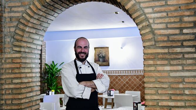 Jordi Pedrera, cocinero y uno de los tres dueños del Pedrera Bar.