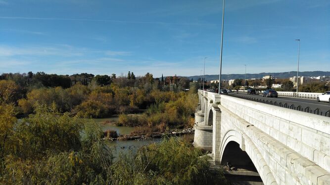 Vista genérica del Puente de San Rafael