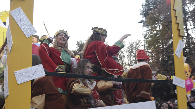 La Cabalgata de los Reyes Magos de C&oacute;rdoba, en im&aacute;genes