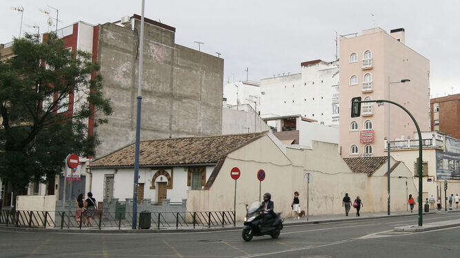Avenida de Barcelona, donde se produjo la persecución.
