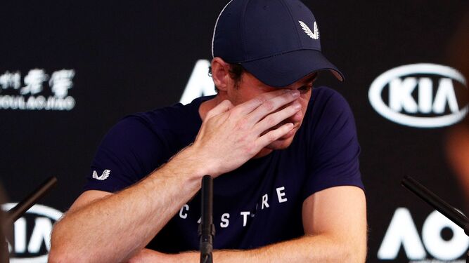 Andy Murray anuncia entre lágrimas que pone fin a su carrera.