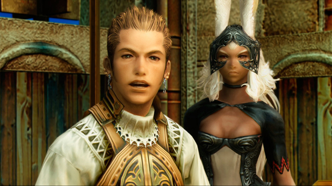 Una imagen de 'Final Fantasy XII The Zodiac Age'