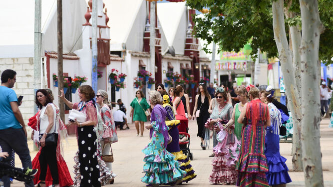 Instantánea correspondiente a la Feria de Córdoba 2018.