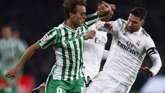 El Betis-Real Madrid, en im&aacute;genes