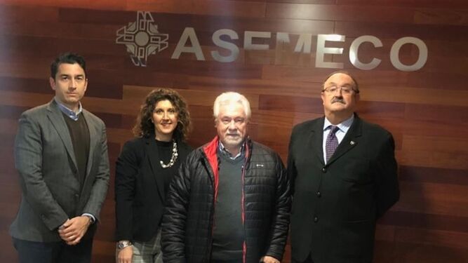 Asemeco y Seguros Grupo AICO renuevan su convenio de colaboración