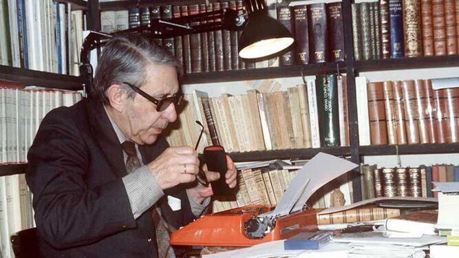 El escritor gallego, nacido en el Ferrol en 1910, Gonzalo Torrente Ballester