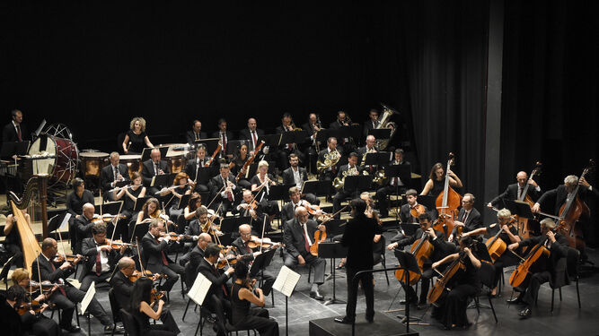 La Orquesta de Córdoba, en uno de sus conciertos.