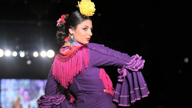 Flamenca Pol N&uacute;&ntilde;ez, fotos del desfile en We Love Flamenco 2019