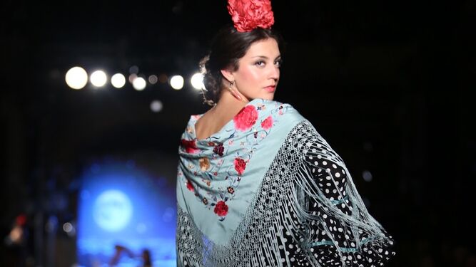 Notelodigo, fotos del desfile en We Love Flamenco 2019