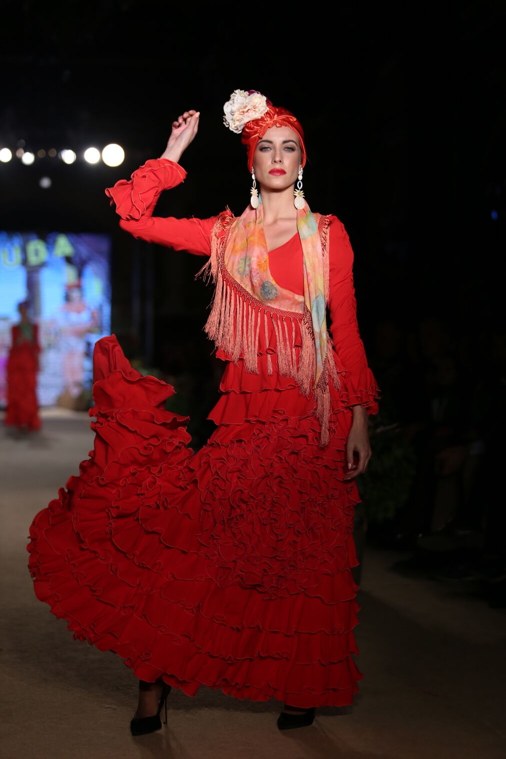 Roc&iacute;o Olmedo, las fotos del desfile en We Love Flamenco 2019