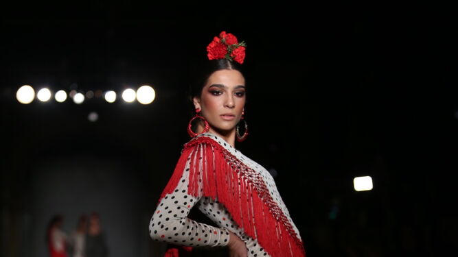 Jos&eacute; Hidalgo, las fotos de su desfile en We Love Flamenco 2019