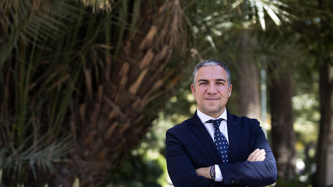 Elías Bendodo, nuevo consejero de Presidencia de la Junta de Andalucía.