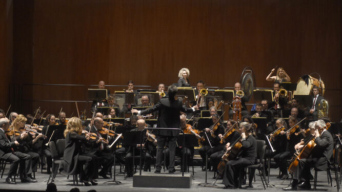 La Orquesta de Córdoba, en su quinto concierto de abono.