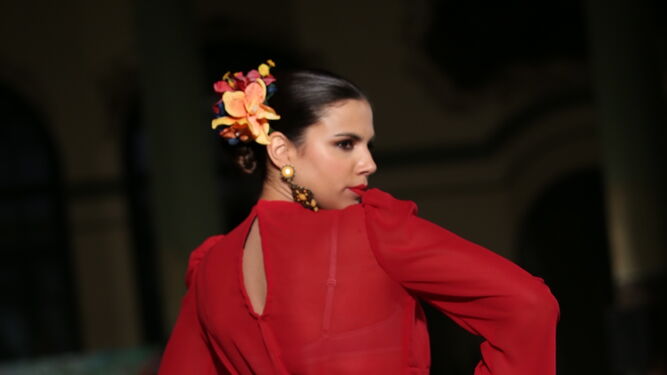 Desfile de Victoria Garc&iacute;a en Viva by We Love Flamenco, todas las fotos
