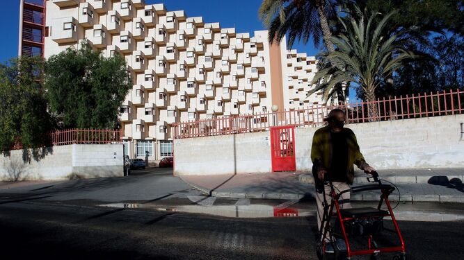 Una residencia de mayores en Alicante.