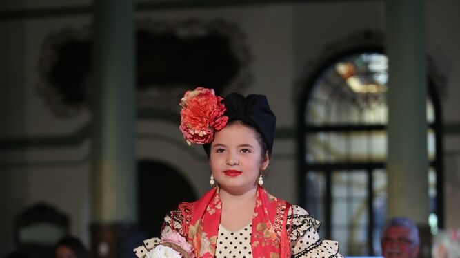 Roc&iacute;o Olmedo, fotos del desfile de moda infantil en Viva by We Love Flamenco 2019